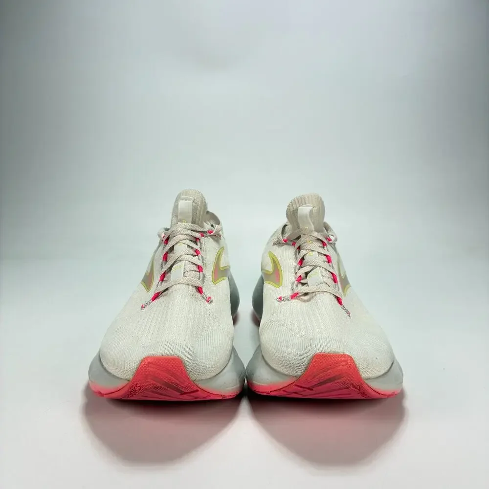 Brooks Glycerin StealthFit 20 Gray Pink Running Shoes 1203721B06 Women's Size 9